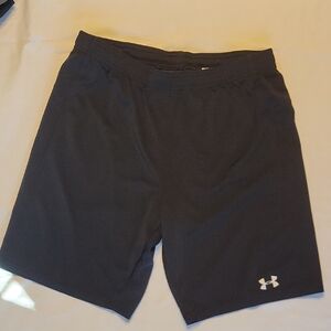 Under Armour Boys Black Shorts